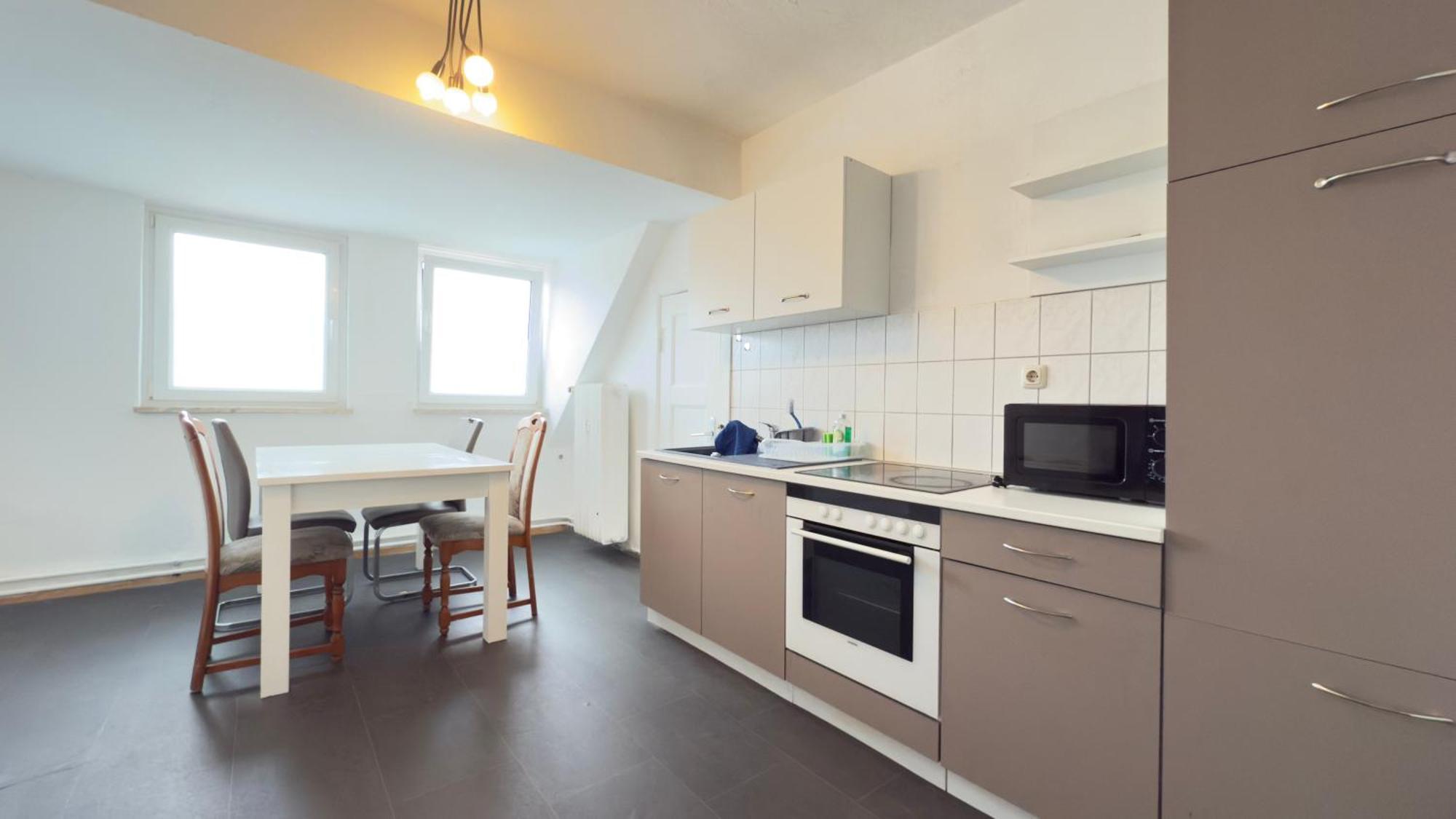 Apartments Im Herzen Von Neumuenster Innenstadt & Hbf Fusslaeufig, Mit Privatparkplatz Esterno foto