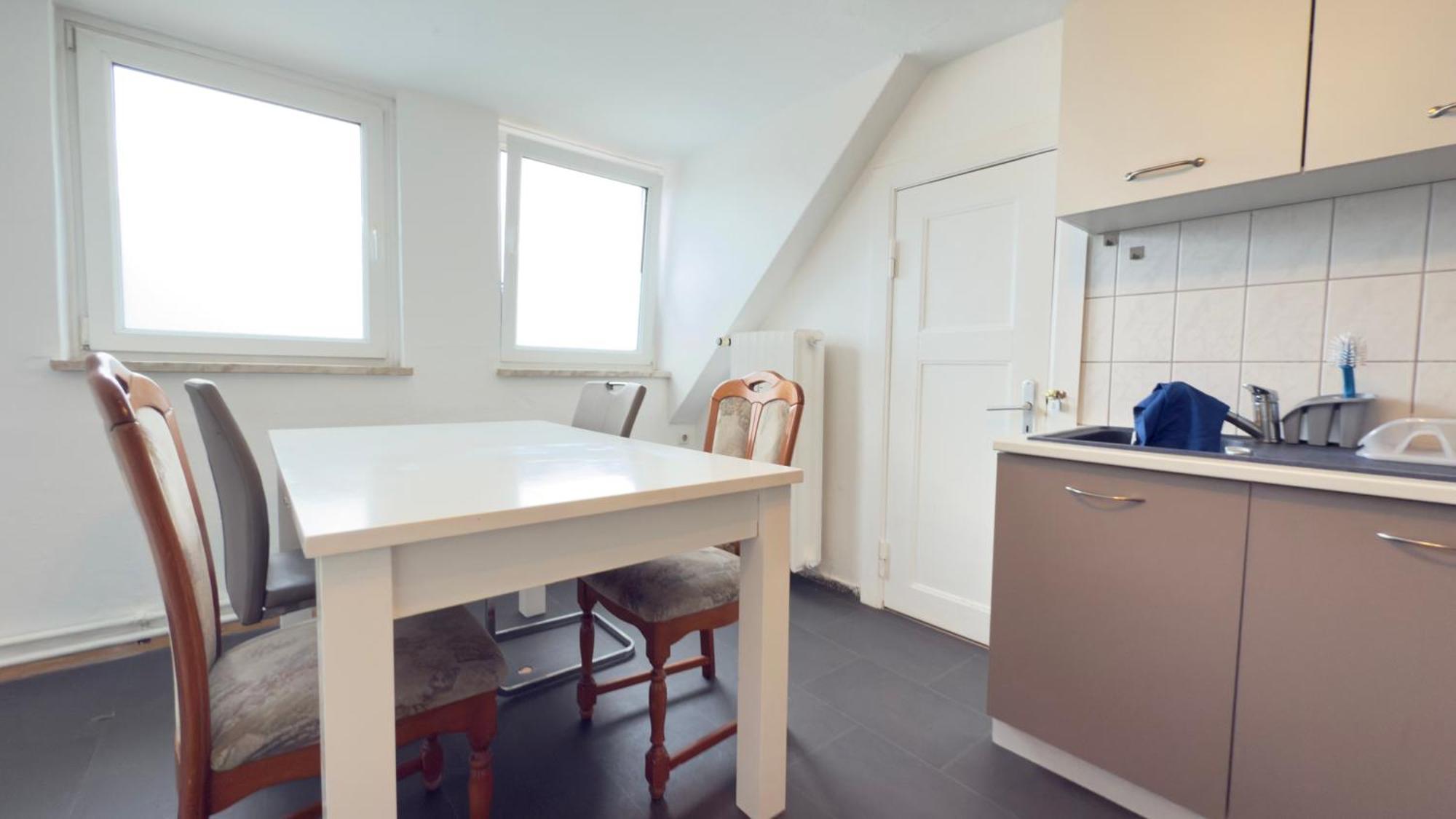 Apartments Im Herzen Von Neumuenster Innenstadt & Hbf Fusslaeufig, Mit Privatparkplatz Esterno foto